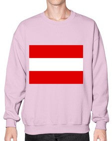 Austria 384# - world flags- Sweatshirt - Crew