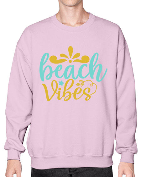 BEACH VIBES Style 70# - summer- Sweatshirt - Crew