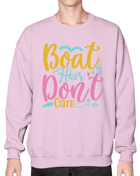 BOAT HAIR DONT CARE Style 68# - summer- Sweatshirt - Crew