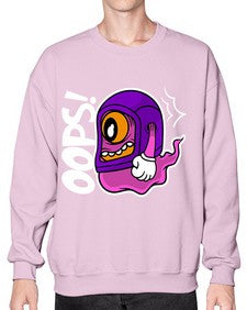 Baby oops 9# - cartoon general- Sweatshirt - Crew
