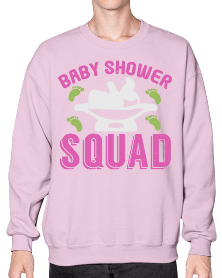 Baby shower Squad Style 31# - baby- Sweatshirt - Crew