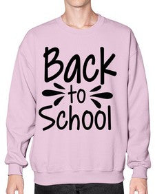 Back to School 8# - general school- Sweatshirt - Crew