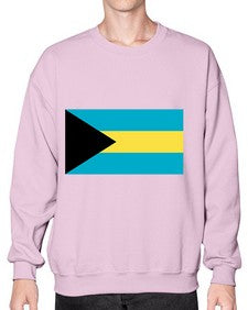 Bahamas 389# - world flags- Sweatshirt - Crew