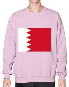 Bahrain 390# - world flags- Sweatshirt - Crew