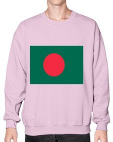 Bangladesh 409# - world flags- Sweatshirt - Crew