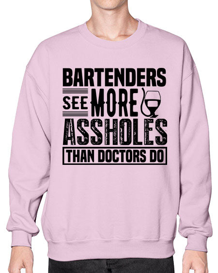 Bartenders see more Style 57# - bartender- Sweatshirt - Crew