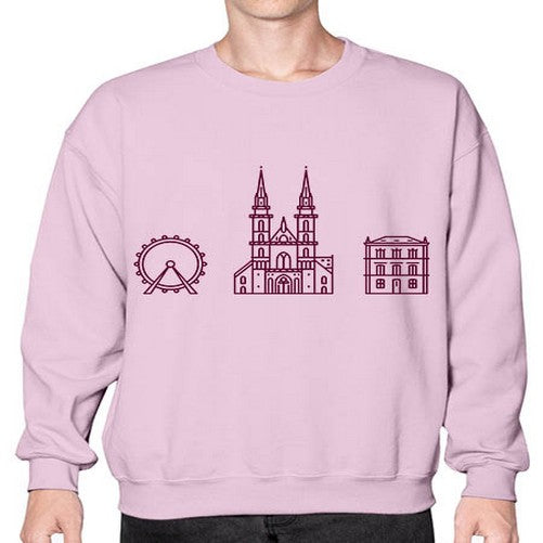 Basel 418# - cities- Sweatshirt - Crew