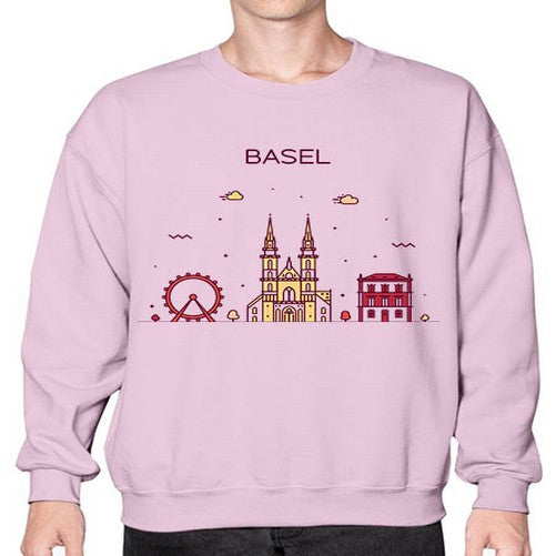 Basel 419# - cities- Sweatshirt - Crew