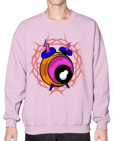 Bastard alarm 10# - cartoon general- Sweatshirt - Crew