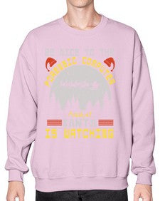 Be nice to the forensic computer analyst 32# - computer- Sweatshirt - Crew