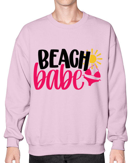 Beach Babe Style 52# - summer- Sweatshirt - Crew