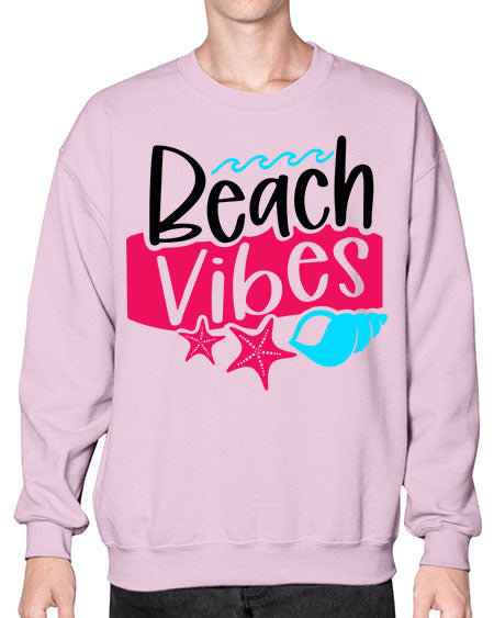 Beach Vibes Style 50# - summer- Sweatshirt - Crew