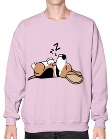 Beagle 12# - cartoon animals- Sweatshirt - Crew