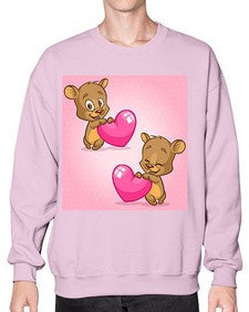 Bear 13# - cartoon animals- Sweatshirt - Crew