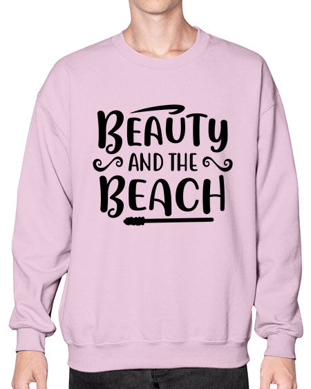 Beauty And The Beach 16# -  fashion- Sweatshirt - Crew