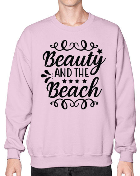 Beauty And The Beach 18# -  fashion- Sweatshirt - Crew