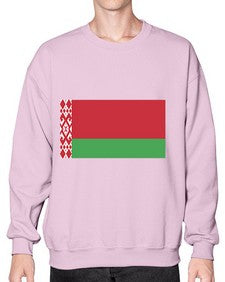 Belarus 433# - world flags- Sweatshirt - Crew