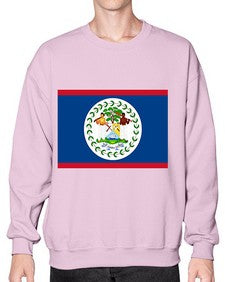 Belize 441# - world flags- Sweatshirt - Crew