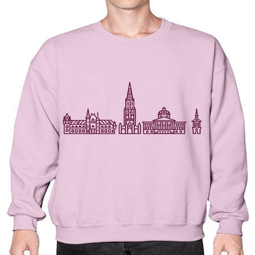 Bern 451# - cities- Sweatshirt - Crew
