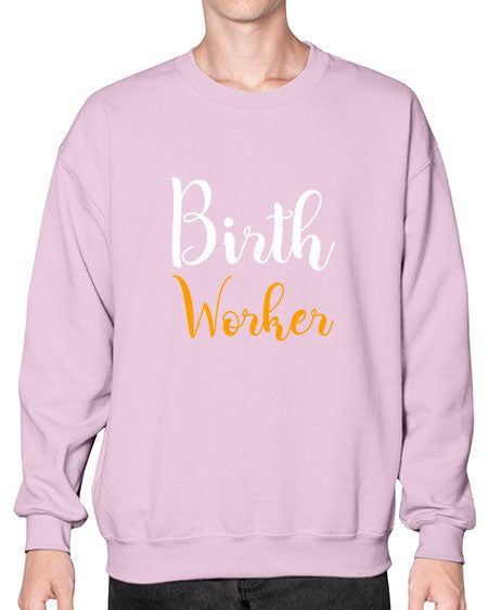 Birthworkertshirtgiftfordoulamidwife625# - doubla- Sweatshirt - Crew