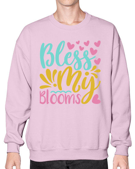 Bless my blooms Style 69# - summer- Sweatshirt - Crew