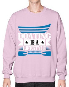 Boating is a lifestyle 52# - boats- Sweatshirt - Crew