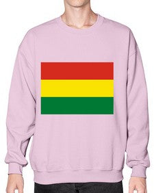 Bolivia 471# - world flags- Sweatshirt - Crew