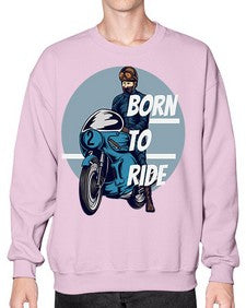 Born to ride 11# - motorcycle- Sweatshirt - Crew