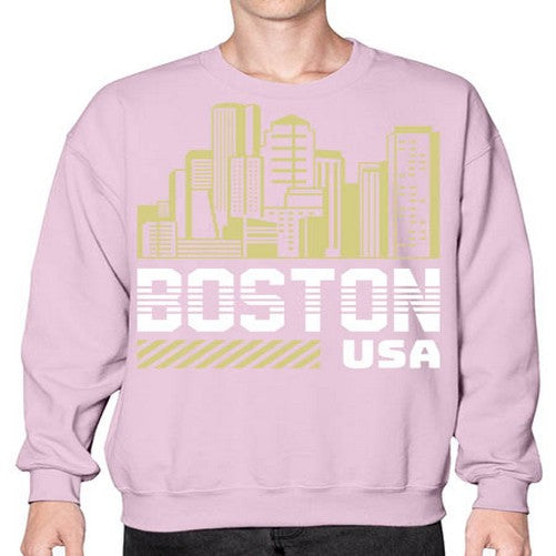 Boston 480# - cities- Sweatshirt - Crew