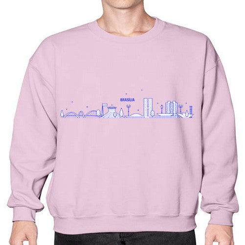 Brasilia 487# - cities- Sweatshirt - Crew