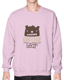 Brotherbear 25# - cartoon animals- Sweatshirt - Crew