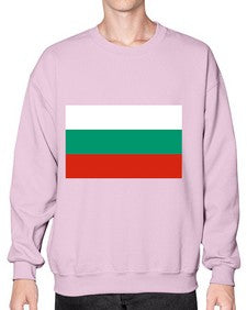 Bulgaria 521# - world flags- Sweatshirt - Crew