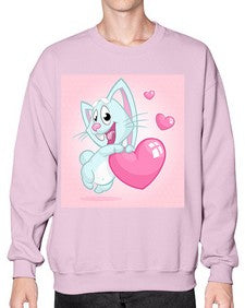 Bunny 27# - cartoon animals- Sweatshirt - Crew