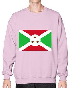 Burundi 523# - world flags- Sweatshirt - Crew