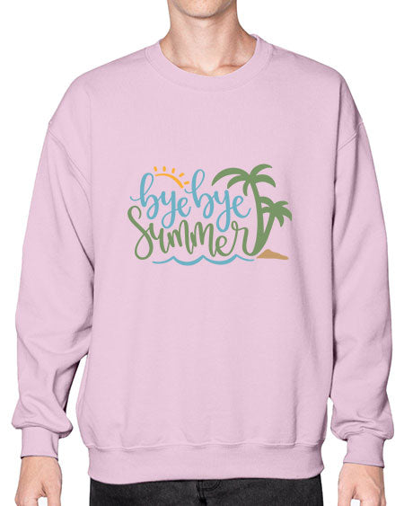 Bye bye summer 102# - summer- Sweatshirt - Crew