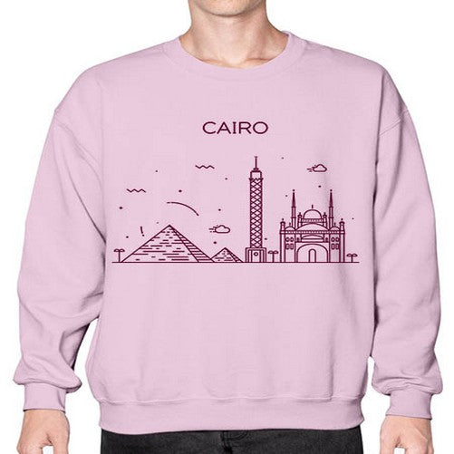 Cairo 526# - cities- Sweatshirt - Crew