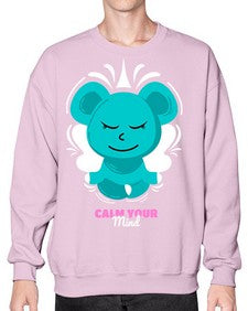 Calm Your Mind 189# - yoga- Sweatshirt - Crew