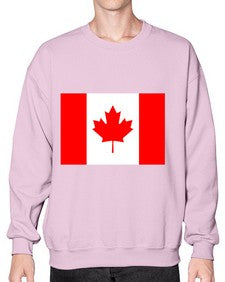 Canada 540# - world flags- Sweatshirt - Crew