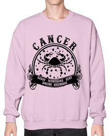 Cancer 13# - cancer- Sweatshirt - Crew