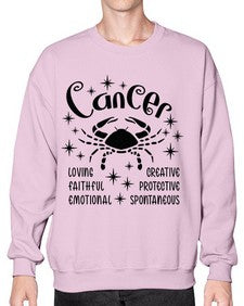 Cancer 144# - cancer- Sweatshirt - Crew
