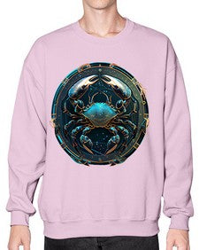 Cancer 147# - cancer- Sweatshirt - Crew