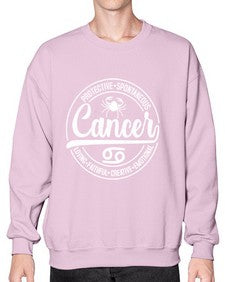 Cancer 154# - cancer- Sweatshirt - Crew
