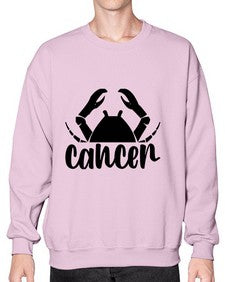 Cancer 156# - cancer- Sweatshirt - Crew