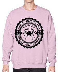 Cancer 15# - cancer- Sweatshirt - Crew