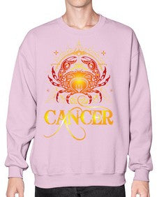 Cancer 163# - cancer- Sweatshirt - Crew