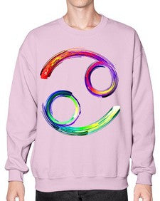 Cancer 560# - cancer- Sweatshirt - Crew