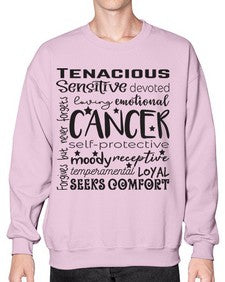 Cancer 565# - cancer- Sweatshirt - Crew