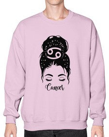 Cancer Woman - cancer- Sweatshirt - Crew