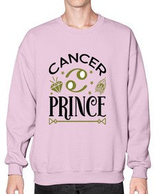 Cancer prince 159# - cancer- Sweatshirt - Crew