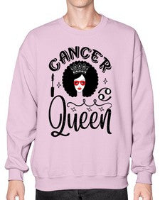 Cancer queen 162# - cancer- Sweatshirt - Crew